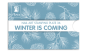 Preview: Moyra Stamping Schablone - Winter is coming Nr.36