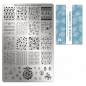 Preview: Moyra Stamping Schablone - Stempeln statt Malen - die schnelle und kreative Nailart für Anfänger und Profis zugleich - Winter is coming Nr.36 Preview: Moyra Stamping Schablone - Stempeln statt Malen - die schnelle und kreative Nailart für Anfänger und Profis zugleich - Winter is coming Nr.36