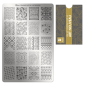 Preview: Moyra Stamping Schablone - Stempeln statt Malen - die schnelle und kreative Nailart für Anfänger und Profis zugleich - Art Nouveau Nr.40