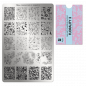 Preview: Moyra Stamping Schablone - Stempeln statt Malen - die schnelle und kreative Nailart für Anfänger und Profis zugleich - Florality 3 Nr.41 Preview: Moyra Stamping Schablone - Stempeln statt Malen - die schnelle und kreative Nailart für Anfänger und Profis zugleich - Florality 3 Nr.41