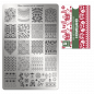 Preview: Moyra Stamping Schablone - Stempeln statt Malen - die schnelle und kreative Nailart für Anfänger und Profis zugleich - Homeland Nr.42 Preview: Moyra Stamping Schablone - Stempeln statt Malen - die schnelle und kreative Nailart für Anfänger und Profis zugleich - Homeland Nr.42