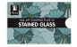 Preview: Moyra Stamping Schablone - Stained Glass Nr.44