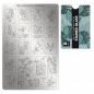 Preview: Moyra Stamping Schablone - Stempeln statt Malen - die schnelle und kreative Nailart für Anfänger und Profis zugleich - Stained Glass Nr.44 Preview: Moyra Stamping Schablone - Stempeln statt Malen - die schnelle und kreative Nailart für Anfänger und Profis zugleich - Stained Glass Nr.44