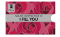 Mobile Preview: Moyra Stamping Schablone - I Fill You Nr.45