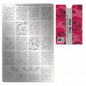 Preview: Moyra Stamping Schablone - Stempeln statt Malen - die schnelle und kreative Nailart für Anfänger und Profis zugleich - I Fill You Nr.45 Preview: Moyra Stamping Schablone - Stempeln statt Malen - die schnelle und kreative Nailart für Anfänger und Profis zugleich - I Fill You Nr.45