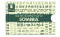 Preview: Moyra Stamping Schablone - Scrabble Nr.46