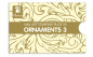 Preview: Moyra Stamping Schablone - Ornaments 3 Nr.50