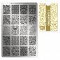 Preview: Moyra Stamping Schablone - Stempeln statt Malen - die schnelle und kreative Nailart für Anfänger und Profis zugleich - Ornaments 3 Nr.50