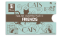 Preview: Moyra Stamping Schablone - Friends Nr.51