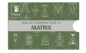 Preview: Moyra Stamping Schablone - Matrix Nr.54
