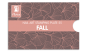 Preview: Moyra Stamping Schablone - Fall Nr.55 Preview: Moyra Stamping Schablone - Fall Nr.55
