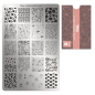 Preview: Moyra Stamping Schablone - Stempeln statt Malen - die schnelle und kreative Nailart für Anfänger und Profis zugleich - Fall Nr.55 Preview: Moyra Stamping Schablone - Stempeln statt Malen - die schnelle und kreative Nailart für Anfänger und Profis zugleich - Fall Nr.55