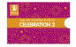 Mobile Preview: Moyra Stamping Schablone - Celebration 2 Nr.56