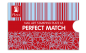 Preview: Moyra Stamping Schablone - Perfect Match Nr.65