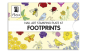 Preview: Moyra Stamping Schablone - Footprints Nr.67