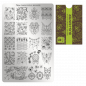 Preview: Moyra Stamping Schablone - Stempeln statt Malen - die schnelle und kreative Nailart für Anfänger und Profis zugleich - Bug-Hunter Nr.68 Preview: Moyra Stamping Schablone - Stempeln statt Malen - die schnelle und kreative Nailart für Anfänger und Profis zugleich - Bug-Hunter Nr.68