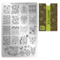 Preview: Moyra Stamping Schablone - Stempeln statt Malen - die schnelle und kreative Nailart für Anfänger und Profis zugleich - Bug-Hunter Nr.68 Preview: Moyra Stamping Schablone - Stempeln statt Malen - die schnelle und kreative Nailart für Anfänger und Profis zugleich - Bug-Hunter Nr.68