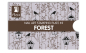 Preview: Moyra Stamping Schablone - Forest Nr.69