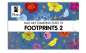 Preview: Moyra Stamping Schablone - Footprints 2 Nr.70
