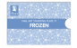 Preview: Moyra Stamping Schablone - Frozen Nr.71