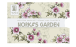 Preview: Moyra Stamping Schablone - Norkas Garden Nr.75