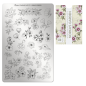 Preview: Moyra Stamping Schablone - Stempeln statt Malen - die schnelle und kreative Nailart für Anfänger und Profis zugleich - Norkas Garden Nr.75 Preview: Moyra Stamping Schablone - Stempeln statt Malen - die schnelle und kreative Nailart für Anfänger und Profis zugleich - Norkas Garden Nr.75