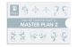 Preview: Moyra Stamping Schablone - Master Plan 2 Nr.76