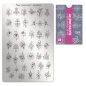Preview: Moyra Stamping Schablone - Stempeln statt Malen - die schnelle und kreative Nailart für Anfänger und Profis zugleich - Blossometry Nr.77