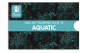 Preview: Moyra Stamping Schablone - Aquatic Nr.78