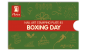 Mobile Preview: Moyra Stamping Schablone - Boxing Day Nr.85