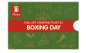 Preview: Moyra Stamping Schablone - Boxing Day Nr.85