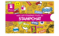 Preview: Moyra Stamping Schablone - Stampchat Nr.86