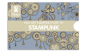 Preview: Moyra Stamping Schablone - Stampunk Nr.92 Preview: Moyra Stamping Schablone - Stampunk Nr.92