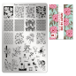 Mobile Preview: Moyra Stamping Schablone - Stempeln statt Malen - die schnelle und kreative Nailart für Anfänger und Profis zugleich - Big in Japan Nr.95