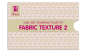 Preview: Moyra Stamping Schablone - Fabric Texture 2 Nr.99