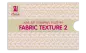 Preview: Moyra Stamping Schablone - Fabric Texture 2 Nr.99