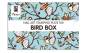 Preview: Moyra Stamping Schablone - Bird Box Nr.100 Preview: Moyra Stamping Schablone - Bird Box Nr.100