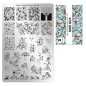 Preview: Moyra Stamping Schablone - Stempeln statt Malen - die schnelle und kreative Nailart für Anfänger und Profis zugleich - Bird Box Nr.100 Preview: Moyra Stamping Schablone - Stempeln statt Malen - die schnelle und kreative Nailart für Anfänger und Profis zugleich - Bird Box Nr.100
