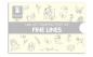 Preview: Moyra Stamping Schablone - Fine Lines Nr.102 Preview: Moyra Stamping Schablone - Fine Lines Nr.102