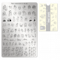 Preview: Moyra Stamping Schablone - Stempeln statt Malen - die schnelle und kreative Nailart für Anfänger und Profis zugleich - Fine Lines Nr.102 Preview: Moyra Stamping Schablone - Stempeln statt Malen - die schnelle und kreative Nailart für Anfänger und Profis zugleich - Fine Lines Nr.102