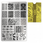 Preview: Moyra Stamping Schablone - Stempeln statt Malen - die schnelle und kreative Nailart für Anfänger und Profis zugleich - Suede Nr.104 Preview: Moyra Stamping Schablone - Stempeln statt Malen - die schnelle und kreative Nailart für Anfänger und Profis zugleich - Suede Nr.104