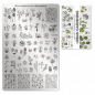 Preview: Moyra Stamping Schablone - Stempeln statt Malen - die schnelle und kreative Nailart für Anfänger und Profis zugleich - Urban Gardener Nr.105 Preview: Moyra Stamping Schablone - Stempeln statt Malen - die schnelle und kreative Nailart für Anfänger und Profis zugleich - Urban Gardener Nr.105