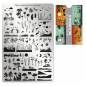 Preview: Moyra Stamping Schablone - Stempeln statt Malen - die schnelle und kreative Nailart für Anfänger und Profis zugleich - Picturesque Nr.106 Preview: Moyra Stamping Schablone - Stempeln statt Malen - die schnelle und kreative Nailart für Anfänger und Profis zugleich - Picturesque Nr.106