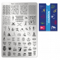 Preview: Moyra Stamping Schablone - Stempeln statt Malen - die schnelle und kreative Nailart für Anfänger und Profis zugleich - Champion Nr.108 Preview: Moyra Stamping Schablone - Stempeln statt Malen - die schnelle und kreative Nailart für Anfänger und Profis zugleich - Champion Nr.108