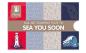 Preview: Moyra Stamping Schablone – Sea you soon Nr.110