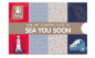 Preview: Moyra Stamping Schablone – Sea you soon Nr.110 Preview: Moyra Stamping Schablone – Sea you soon Nr.110