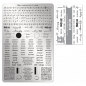 Preview: Moyra Stamping Schablone - Stempeln statt Malen - die schnelle und kreative Nailart für Anfänger und Profis zugleich - Editor Nr.111 Preview: Moyra Stamping Schablone - Stempeln statt Malen - die schnelle und kreative Nailart für Anfänger und Profis zugleich - Editor Nr.111