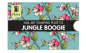 Mobile Preview: Moyra Stamping Schablone - Jungle Boogie Nr.112