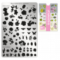 Preview: Moyra Stamping Schablone - Stempeln statt Malen - die schnelle und kreative Nailart für Anfänger und Profis zugleich - Shadowplay Nr.116 Preview: Moyra Stamping Schablone - Stempeln statt Malen - die schnelle und kreative Nailart für Anfänger und Profis zugleich - Shadowplay Nr.116