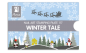 Preview: Moyra Stamping Schablone - Winter Tale Nr.117 Preview: Moyra Stamping Schablone - Winter Tale Nr.117